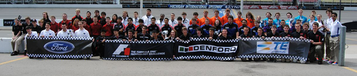 F1 Participating Teams Michigan 2013