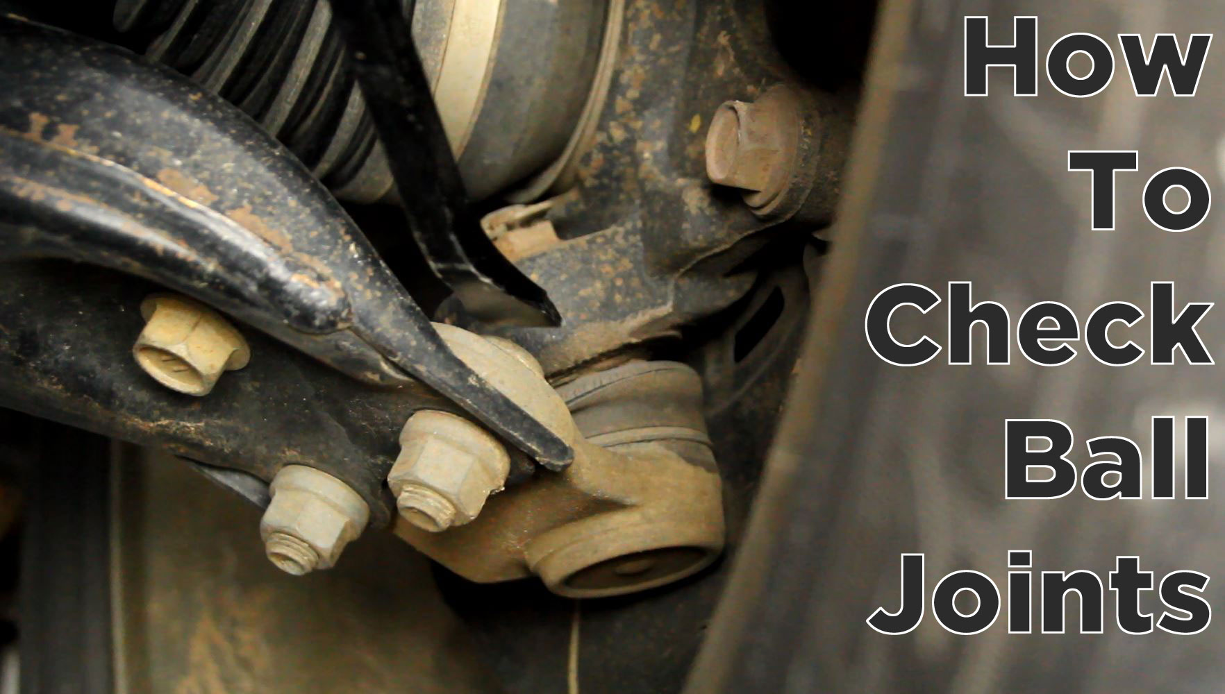 how to check ball joints