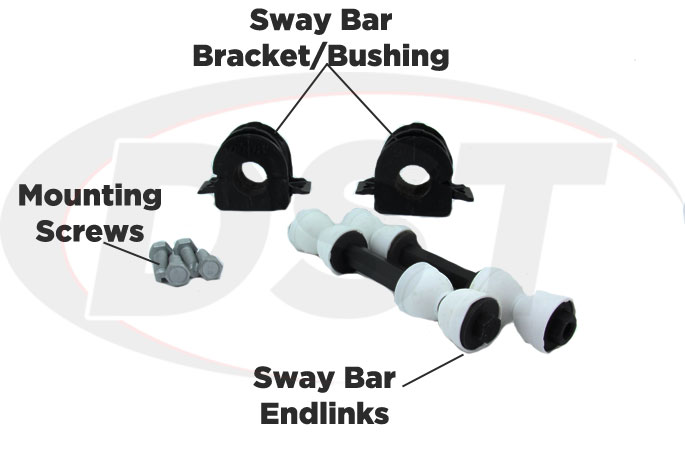 k170003 sway bar bushing and endlink