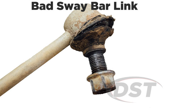 bad sway bar link end link 1