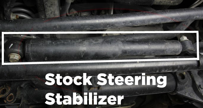 Daystar Steering Stabilizer Install on 2012 Jeep Wrangler JK