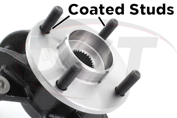 wheel hub with studs ford focus