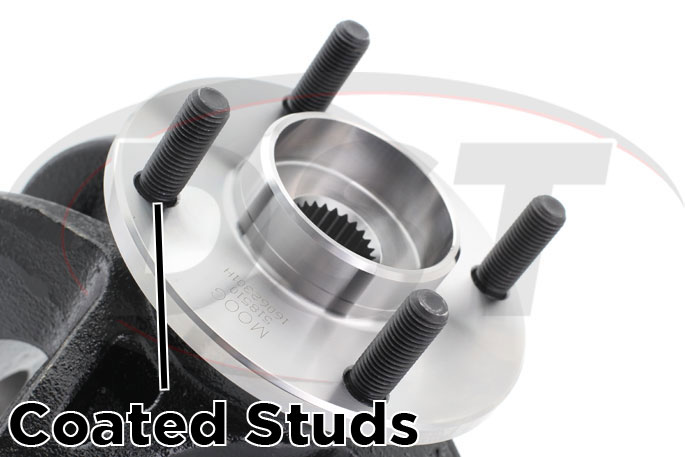 wheel hub with studs ford focus