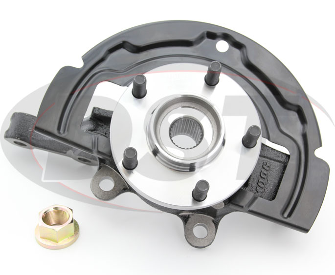 steering knuckle for nissan altima drivers side