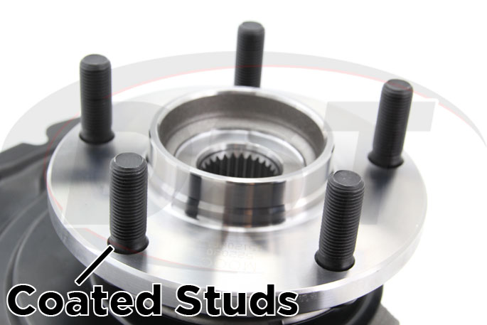 wheel hub with studs nissan altima