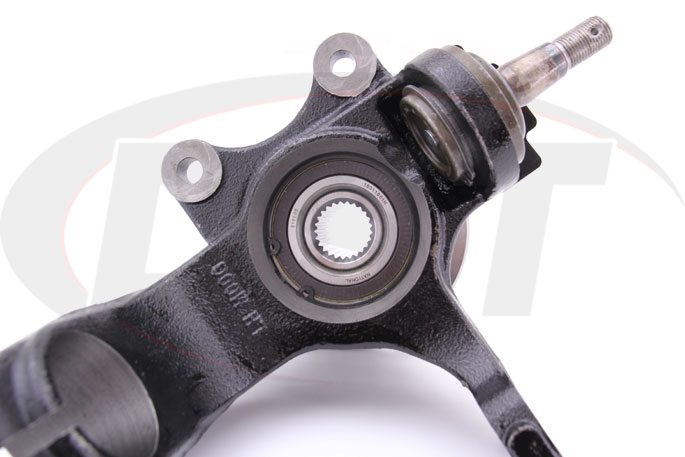 lk013 steering knuckle and hub assembly