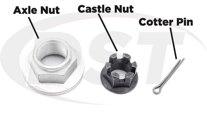 lk014-knuckle assembly hardware