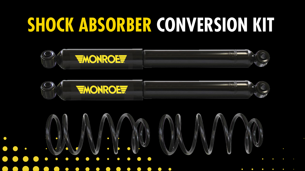 Monroe Shock Absorber Conversion Kit components