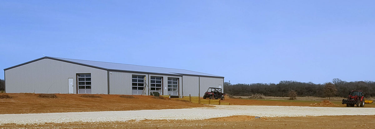 New warehouse finished