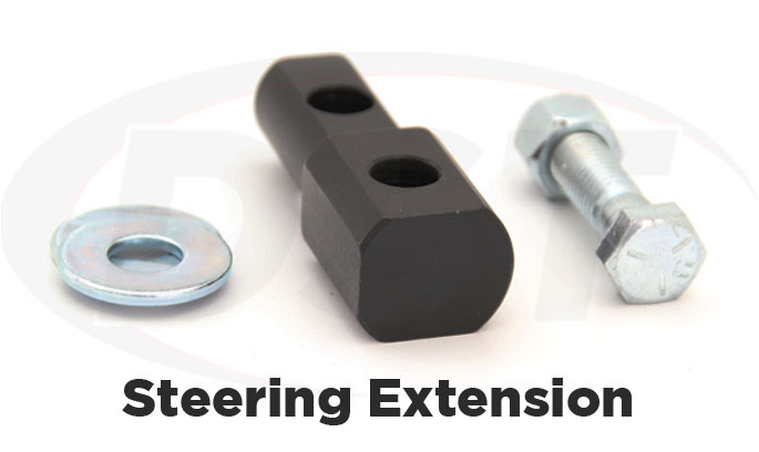 chevy steering extension 2 inch body lift