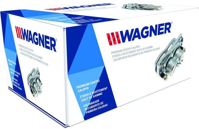 A Wagner premium coated caliper box