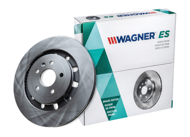 A Wagner ES rotor and the box it came in