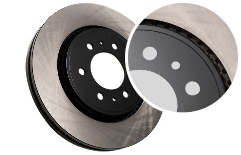 Wagner SD brake rotor