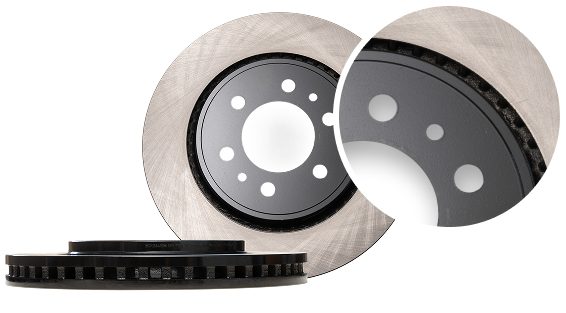 Wagner Standard brake rotor