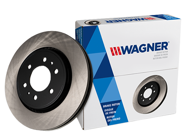 A Wagner Standard rotor and the box it came in