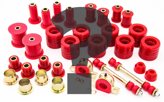 when to use poly bushings