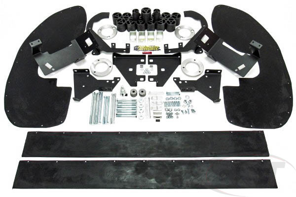 performance accessories leveling kit body lift combo
