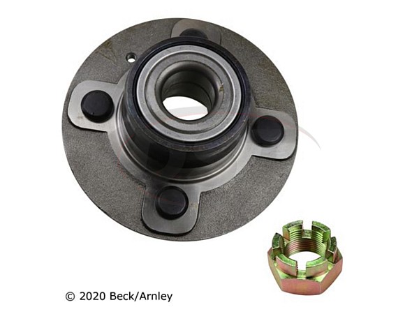 Rear Wheel Bearing and Hub Assembly WH512193 512193 for Hyundai Accent 2000 2001 2002 2003 2004 2005 2006