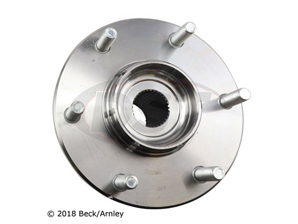 Wheel Bearing and Hub Assembly Rear Beck/Arnley 051-6288 