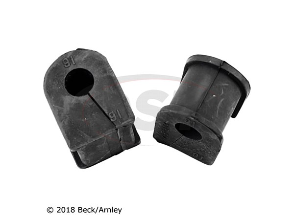 Rear Stabilizer Bar Bushings x 2 Opparts 37751007 for Toyota Camry Venza