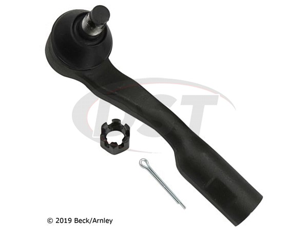Both Outer Tie Rod End Links for 2008 2009 2010 2011 2012 2013 2014 2015 2016 Toyota Sequoia 2007-2016 Toyota Tundra Detroit Axle 