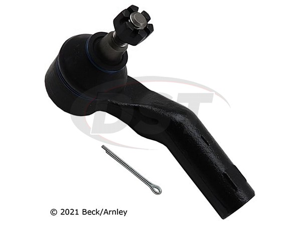 New Pair Of 2 Front Outer Tie Rod Ends Fr Mazda 3 Sport 5 With 5 Year Warranty