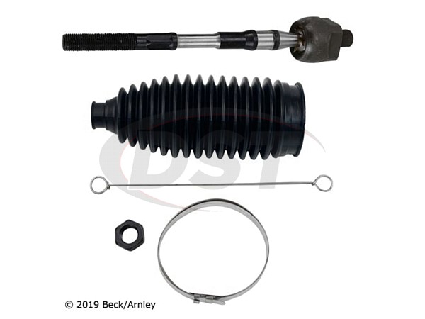 Beck Arnley 101-7458 Inner Tie Rod End with Boot Kit 