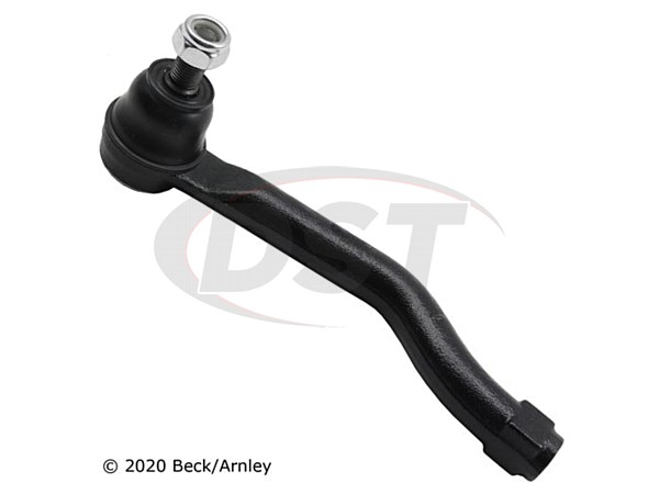 Track Rod End x2 For Honda Accord 77-89 Front Steering Outer Tie 