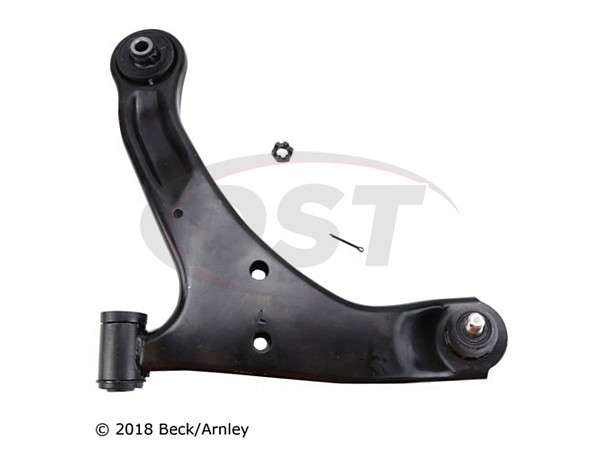 Suspension Control Arm and Ball Joint Assembly Front Left Lower Beck/Arnley