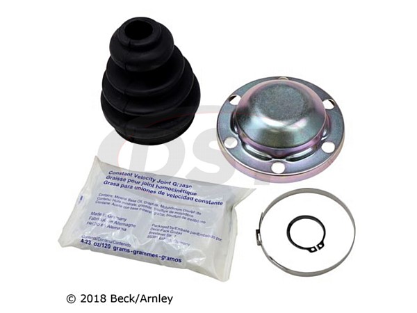 beckarnley-103-3003 | Rear Inner CV Joint Boot Kit | Audi A4 Quattro 02-09