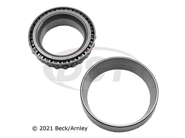 beckarnley-051-3869 Front Wheel Bearings