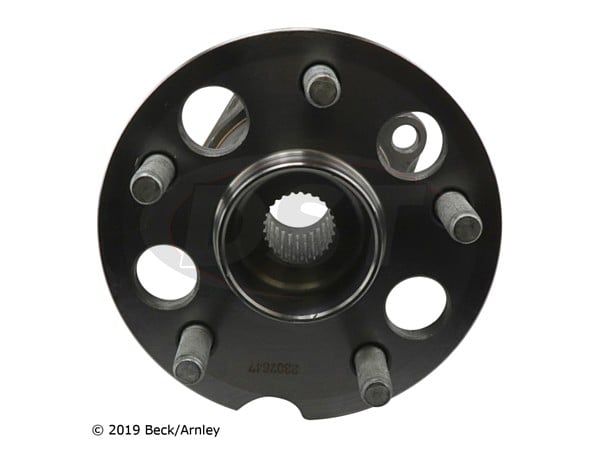 beckarnley-051-6093 Rear Wheel Bearing and Hub Assembly