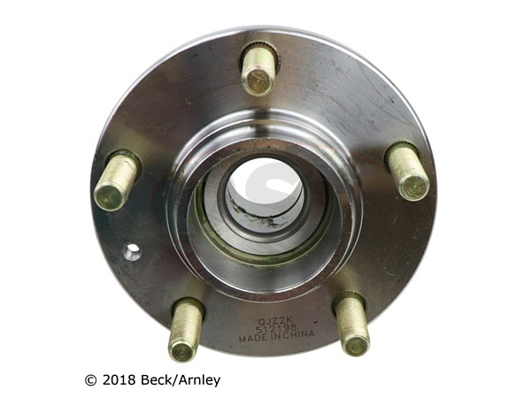 beckarnley-051-6104 Rear Wheel Bearing and Hub Assembly