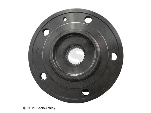 beckarnley-051-6119 Front Wheel Bearing and Hub Assembly
