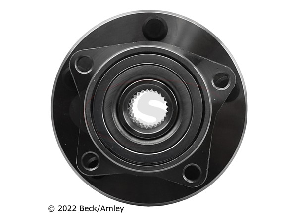 beckarnley-051-6121 Front Wheel Bearing and Hub Assembly