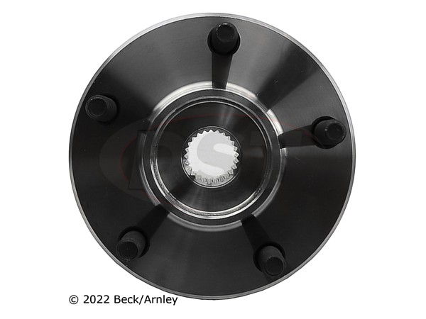 beckarnley-051-6121 Front Wheel Bearing and Hub Assembly