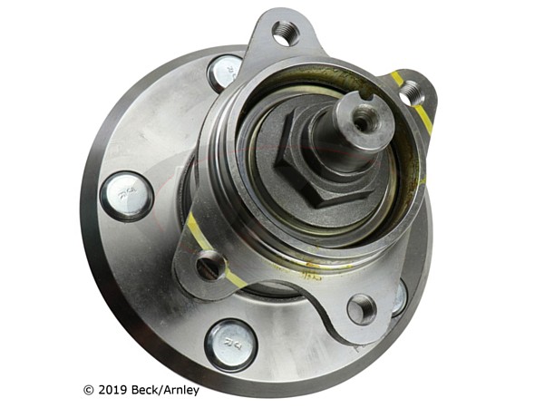 beckarnley-051-6153 Rear Wheel Bearing and Hub Assembly