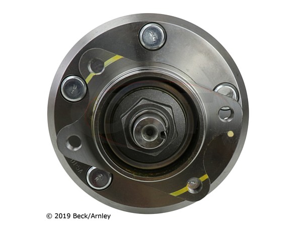 beckarnley-051-6153 Rear Wheel Bearing and Hub Assembly