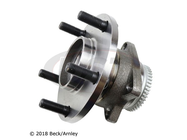 beckarnley-051-6187 Rear Wheel Bearing and Hub Assembly