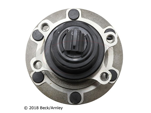 beckarnley-051-6189 Front Wheel Bearing and Hub Assembly