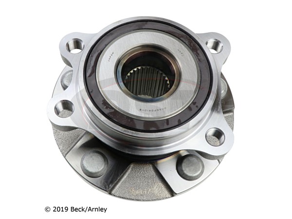 beckarnley-051-6190 Front Wheel Bearing and Hub Assembly