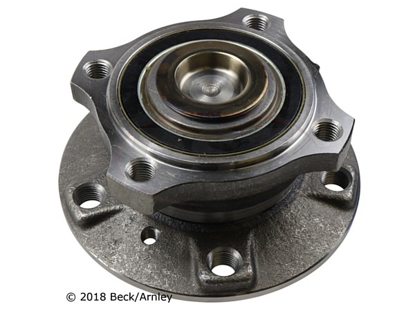 beckarnley-051-6212 Front Wheel Bearing and Hub Assembly