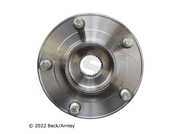 beckarnley-051-6230 Front Wheel Bearing and Hub Assembly