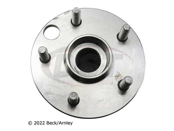 beckarnley-051-6236 Rear Wheel Bearing and Hub Assembly