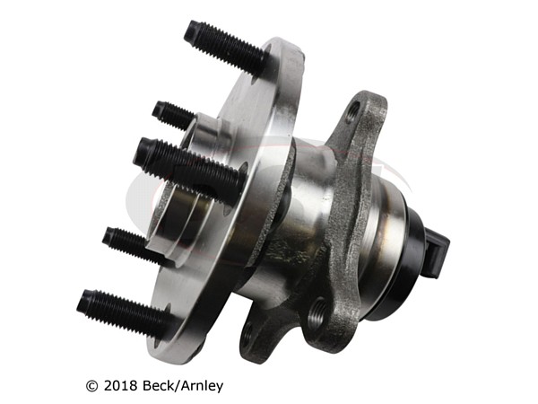 beckarnley-051-6249 Front Wheel Bearing and Hub Assembly