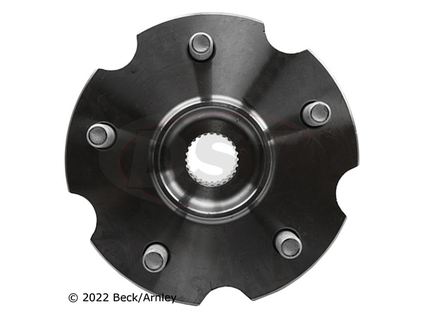 beckarnley-051-6261 Rear Wheel Bearing and Hub Assembly