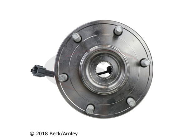 beckarnley-051-6268 Front Wheel Bearing and Hub Assembly