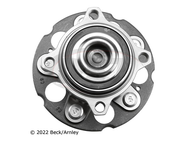 beckarnley-051-6274 Rear Wheel Bearing and Hub Assembly