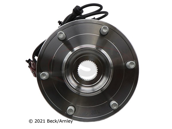 beckarnley-051-6288 Rear Wheel Bearing and Hub Assembly