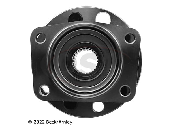 beckarnley-051-6293 Rear Wheel Bearing and Hub Assembly